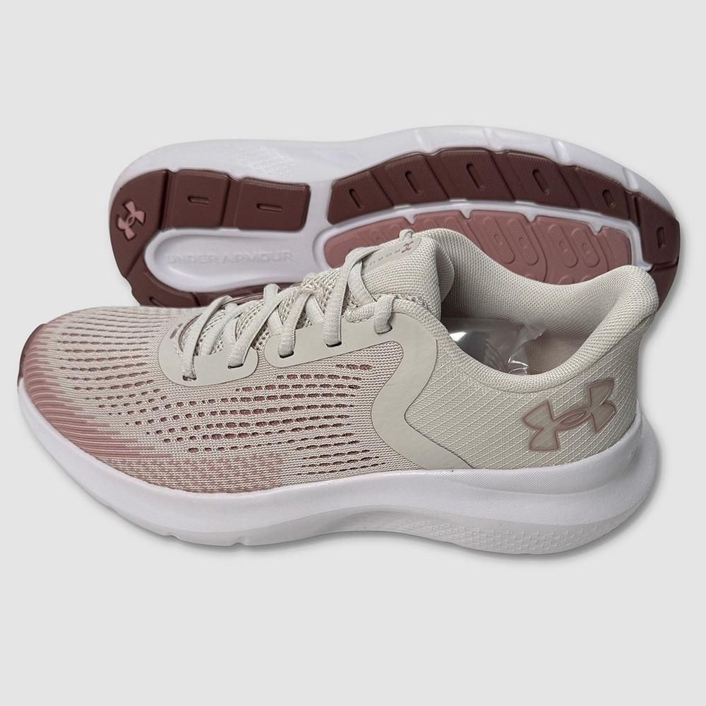 Under Armour Charged Rogue 5 Shoes / Sneakers - NEW Womens 8 Cafe  - #49310-OFCL